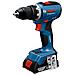 GSR 18V-65 Professional 2100 Giri /min Chiave 1,06 kg Nero, Blu - Foto miniatura 10