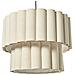 Lampadario Belessa Lino Beige Chiaro - Foto miniatura 2