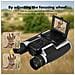 Binocolo Digitale 12x32 Con Video 2.5k E Foto 48mp, Zoom 8x E Schermo Ips - Foto miniatura 5