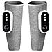 Set Di 2 Massaggiatori Wireless Per Gambe - Compressione Ad Aria, Calore, Regolabile, Ricaricabile Grey - Foto miniatura 1