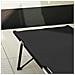 Letto da campeggio pieghevole 2 pcs Nero 206 x 76 x 74 cm - Foto miniatura 3
