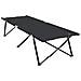Letto da campeggio pieghevole 2 pcs Nero 206 x 76 x 74 cm - Foto miniatura 4