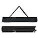 Letto da campeggio pieghevole 2 pcs Nero 206 x 76 x 74 cm - Foto miniatura 6