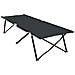Letto da campeggio pieghevole 2 pcs Nero 206 x 76 x 74 cm - Foto miniatura 8