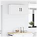 Mobile da cucina con lo scaffale Bianco Lucido 40 x 31 x 40 cm - Foto miniatura 4
