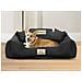 115x95 cm KINGDOG MM43 Cuccia per cani personalizzabile nera - Foto miniatura 7
