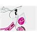 Sch Roses 16'' - Bicicletta Per Bambine (5-7 Anni), Ruote 16'', Telaio Acciaio, Con Accessori - Colore Rosa - Foto miniatura 3