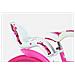 Sch Roses 16'' - Bicicletta Per Bambine (5-7 Anni), Ruote 16'', Telaio Acciaio, Con Accessori - Colore Rosa - Foto miniatura 4
