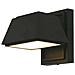 Lampada LED da Muro 15W 120LM /W Doppio Fascio Luminoso Colore Nero 4000K IP65, colore Nero - Foto miniatura 1