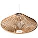 Lampadario Caves Corda Di Carta Naturale - Foto miniatura 3