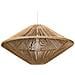 Lampadario Caves Corda Di Carta Naturale - Foto miniatura 4