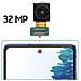 Fotocamera Frontale Selfie 32mp Per Samsung Galaxy S20 Fe 4g Pezzo Di Ricambio - Foto miniatura 4