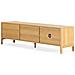 Mobile Tv Nassau 2 Ante Effetto Rovere /verde - Foto miniatura 5