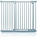 Safetots Cancelletto Di Sicurezza Elite Extra Alto, 116cm - 125cm, Grigio Opaco, Extra Alto Con 100cm Di Altezza - Foto miniatura 1