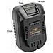 Adattatore Batteria Bosch 18v A Dewalt 18v Dw18ml - Compatibile Con Utensili Dewalt 18v | Costruzione Robusta, Montaggio Facile | Uso Versatile - Foto miniatura 2