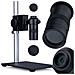 Mikroscopio Digitale Odm-100x Planets Pro - Ingrandimento 100x | Oculare C-mount 25 Mm | Base 150x230 Mm | Ottica Di Alta Qualità - Foto miniatura 1