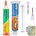 Set Topnik Flux Nc-559-asm + Pasta Saldante Xg-z40 35g - Alta Qualità E Precisione | Applicazione Elettronica | No-clean - Foto miniatura 1