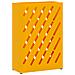 Supporto per Ombrellone giallo senape 28 x 12 x 41 cm Acciaio - Foto miniatura 1
