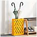 Supporto per Ombrellone giallo senape 28 x 12 x 41 cm Acciaio - Foto miniatura 2