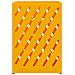 Supporto per Ombrellone giallo senape 28 x 12 x 41 cm Acciaio - Foto miniatura 4