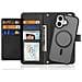 Cover Cartera per iPhone 17 - Pelle /PU, Nero - Foto miniatura 2