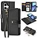 Cover Cartera per iPhone 17 - Pelle /PU, Nero - Foto miniatura 1