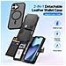 Cover Cartera per iPhone 17 - Pelle /PU, Nero - Foto miniatura 4