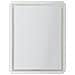 Specchio Con Led Vkh1058-argento-vetro-60x3,5x80 Cm - Foto miniatura 1
