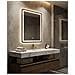 Specchio Con Led Vkh1058-argento-vetro-60x3,5x80 Cm - Foto miniatura 6
