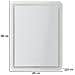Specchio Con Led Vkh1058-argento-vetro-60x3,5x80 Cm - Foto miniatura 7