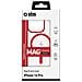 TEMAGCOLIP1661PR custodia per cellulare 16 cm (6.3") Cover Rosso, Trasparente - Foto miniatura 3