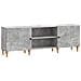 Mobile TV Grigio Cemento 150 x 31 x 50 cm Legno ingegnerizzato - Foto miniatura 1