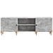 Mobile TV Grigio Cemento 150 x 31 x 50 cm Legno ingegnerizzato - Foto miniatura 4