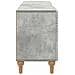 Mobile TV Grigio Cemento 150 x 31 x 50 cm Legno ingegnerizzato - Foto miniatura 5