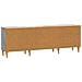 Mobile TV Grigio Cemento 150 x 31 x 50 cm Legno ingegnerizzato - Foto miniatura 6