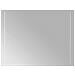 Specchio da bagno LED Trasparente 60 x 80 cm vetro temperato - Foto miniatura 1