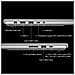 ROG Zephyrus G16 GU606AP-TB039W Intel Core Ultra 9 386H Computer portatile 40,6 cm (16") WQXGA 32 GB LPDDR5x-SDRAM 1 TB SSD NVIDIA GeForce RTX 5070 Wi-Fi 7 (802.11be) Windows 11 Home Tedesco Bianco - Foto miniatura 6
