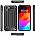 Custodia Ibrida Armor Per Iphone 15 Plus - Nera. - Foto miniatura 1