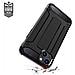Custodia Ibrida Armor Per Iphone 15 Plus - Nera. - Foto miniatura 2