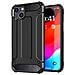Custodia Ibrida Armor Per Iphone 15 Plus - Nera. - Foto miniatura 5
