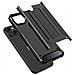 Custodia Ibrida Armor Per Iphone 15 Plus - Nera. - Foto miniatura 6