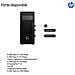 E26GCET PC /stazione di lavoro 265 32 GB DDR5-SDRAM 1 TB SSD Windows 11 Pro Tower AI Workstation, AI PC Nero - Foto miniatura 16