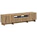 Mobile TV LED a 5 pezzi Rovere Artigianale Legno ingegnerizzato - Foto miniatura 1