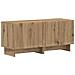 Mobile TV LED a 5 pezzi Rovere Artigianale Legno ingegnerizzato - Foto miniatura 8