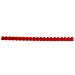 scatola 100 dorsi spirale 6mm rosso 21 anelli - Foto miniatura 4
