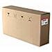 I-CASE TRAY-4 - Mensola per Rack 19'' 250 mm 2U Grigia 2 punti - Foto miniatura 2