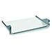 I-CASE TRAY-4 - Mensola per Rack 19'' 250 mm 2U Grigia 2 punti - Foto miniatura 1