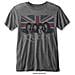 Queen - Vintage Union Jack Grey (T-Shirt Unisex Tg. XL)  - Foto miniatura 1