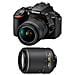 D5600 + 18-55 Vr + 55-200 Vr Garanti 3 Ans - Foto miniatura 1