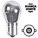 Cp. lamp. 12v. ba15s 21w 1filam Cromo-bianco (p21w)  - Foto miniatura 4